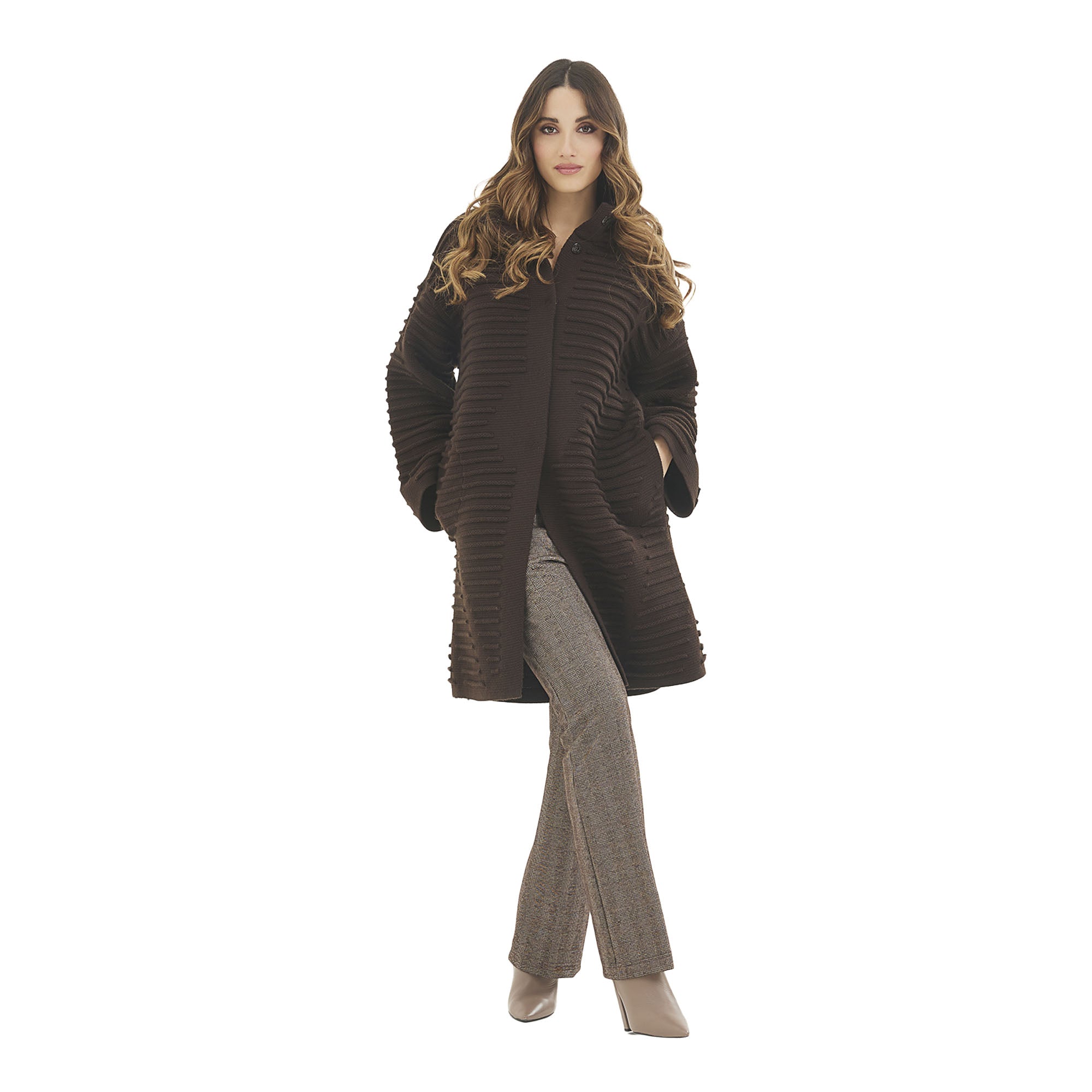 Style Arc - Cartamodello Per Cappotto Donna Hendrix - Taglie 46-56, Sfoderato Con Tasche, Difficoltà Media - 5