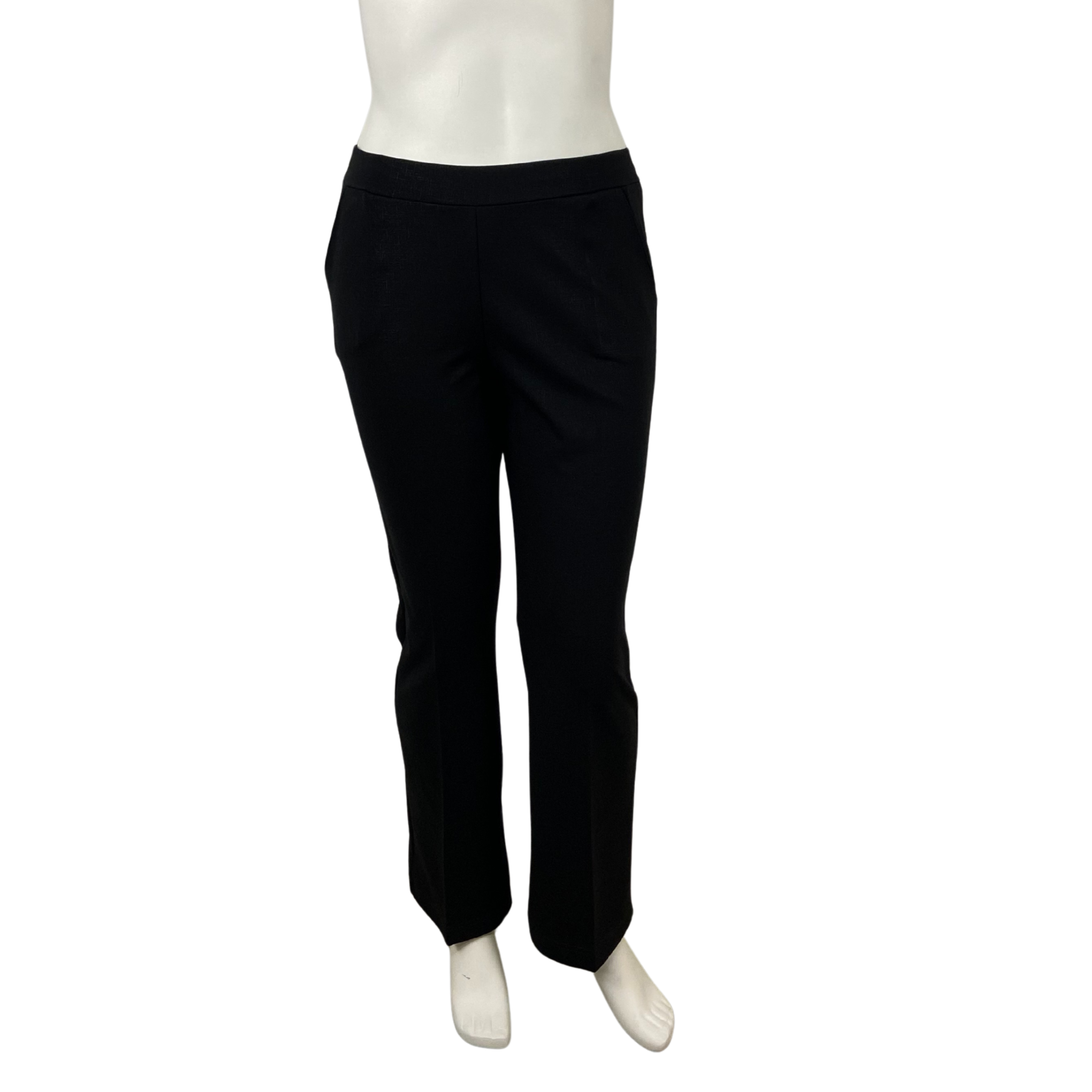 Pantalone flare con tasche