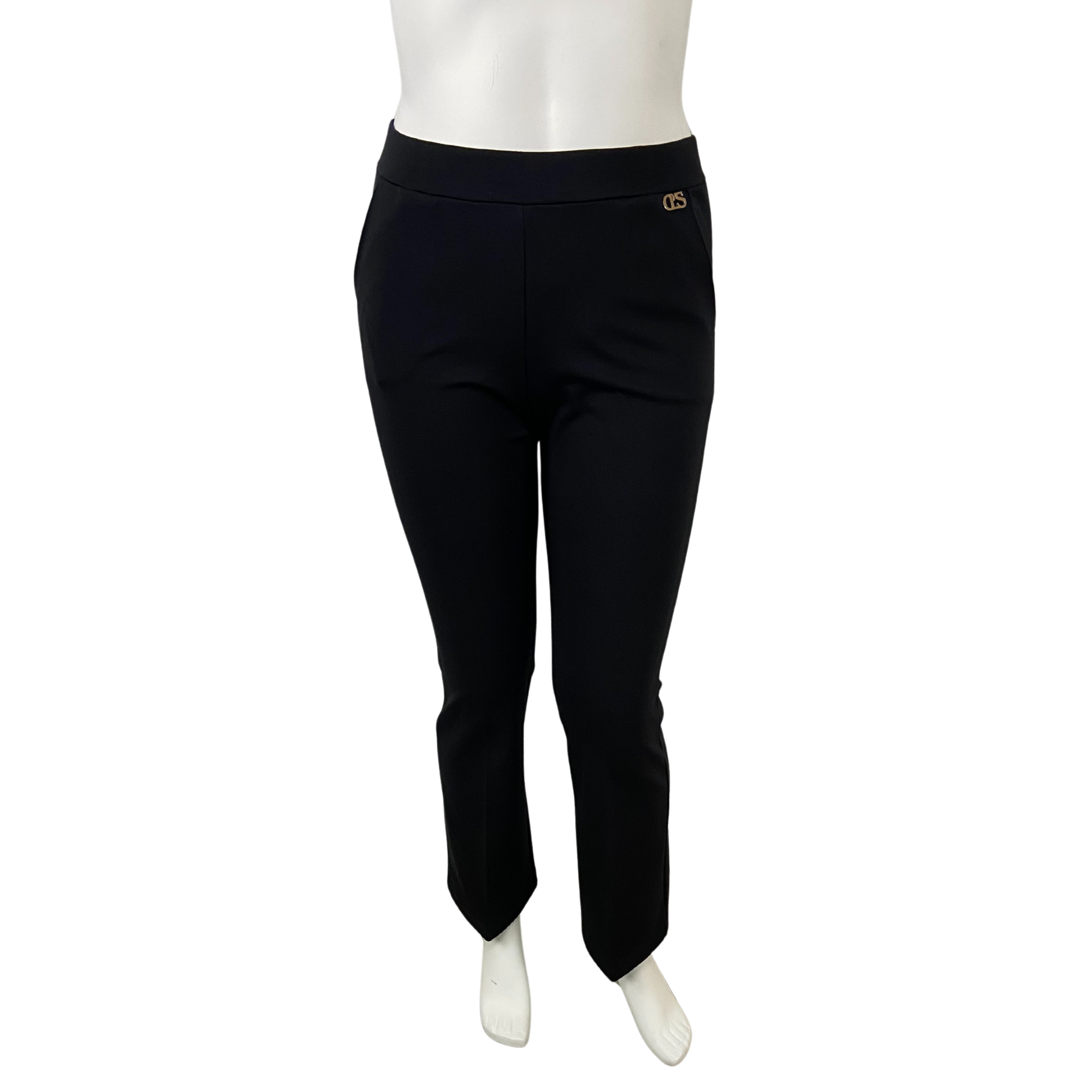 Pantalone flare con tasche