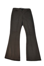 Pantalone a zampa in velluto