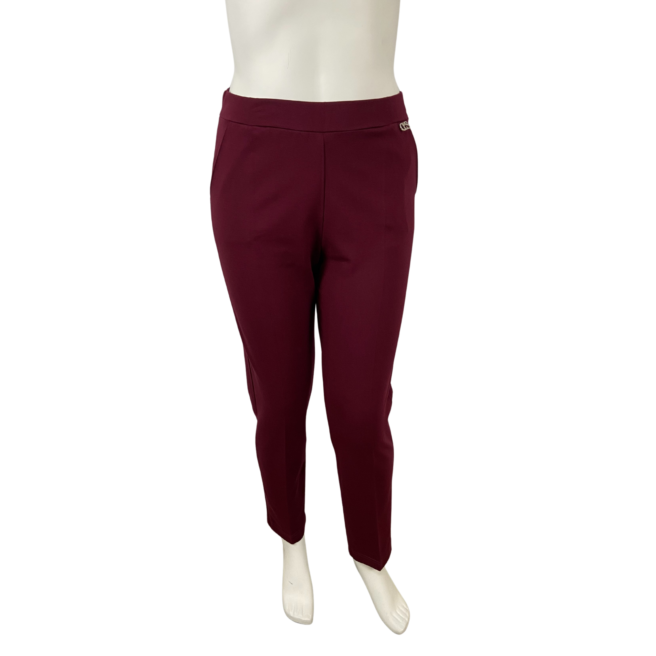 Pantalone sigaretta con tasche