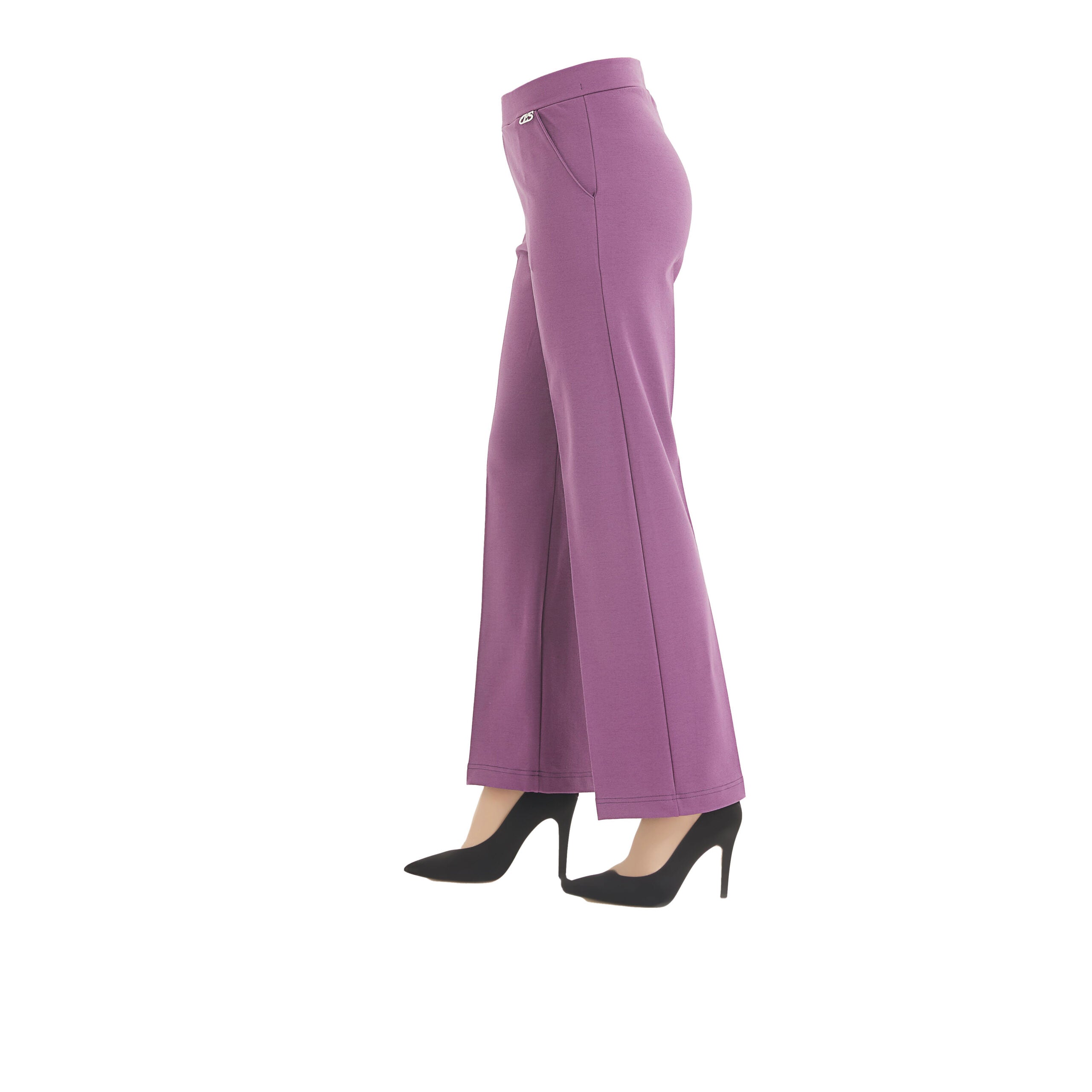 Pantalone dritto con tasche