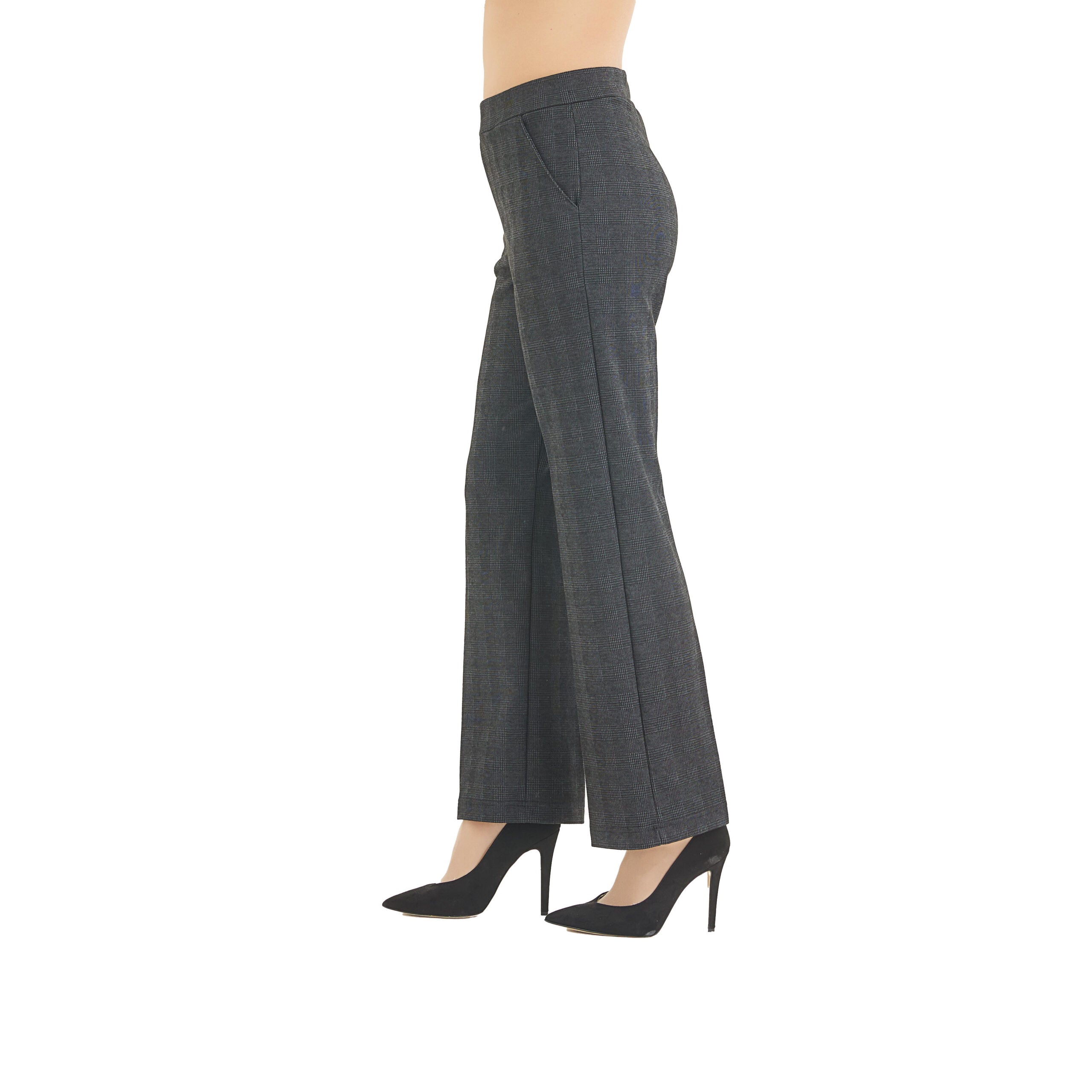 Pantalone dritto con tasche