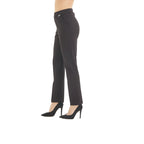 Pantalone sigaretta con tasche