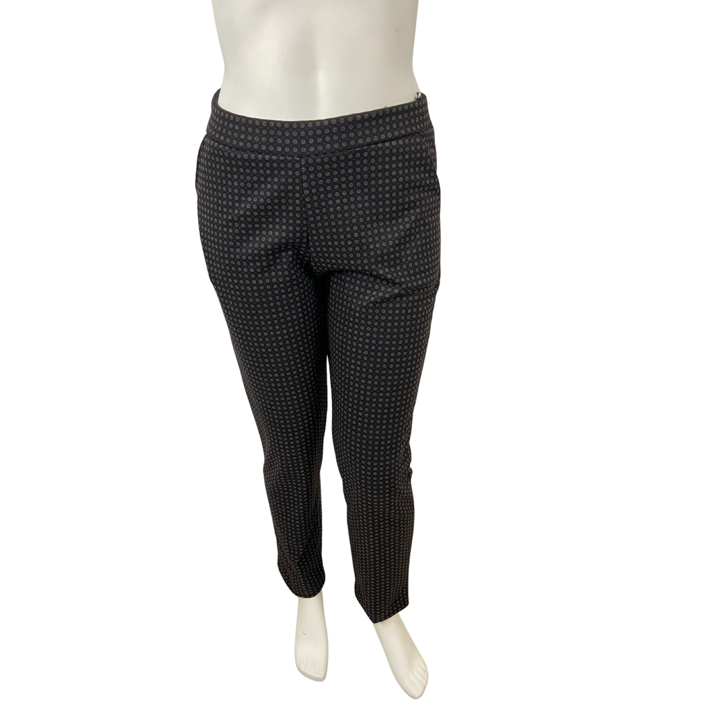 Pantalone sigaretta con tasche