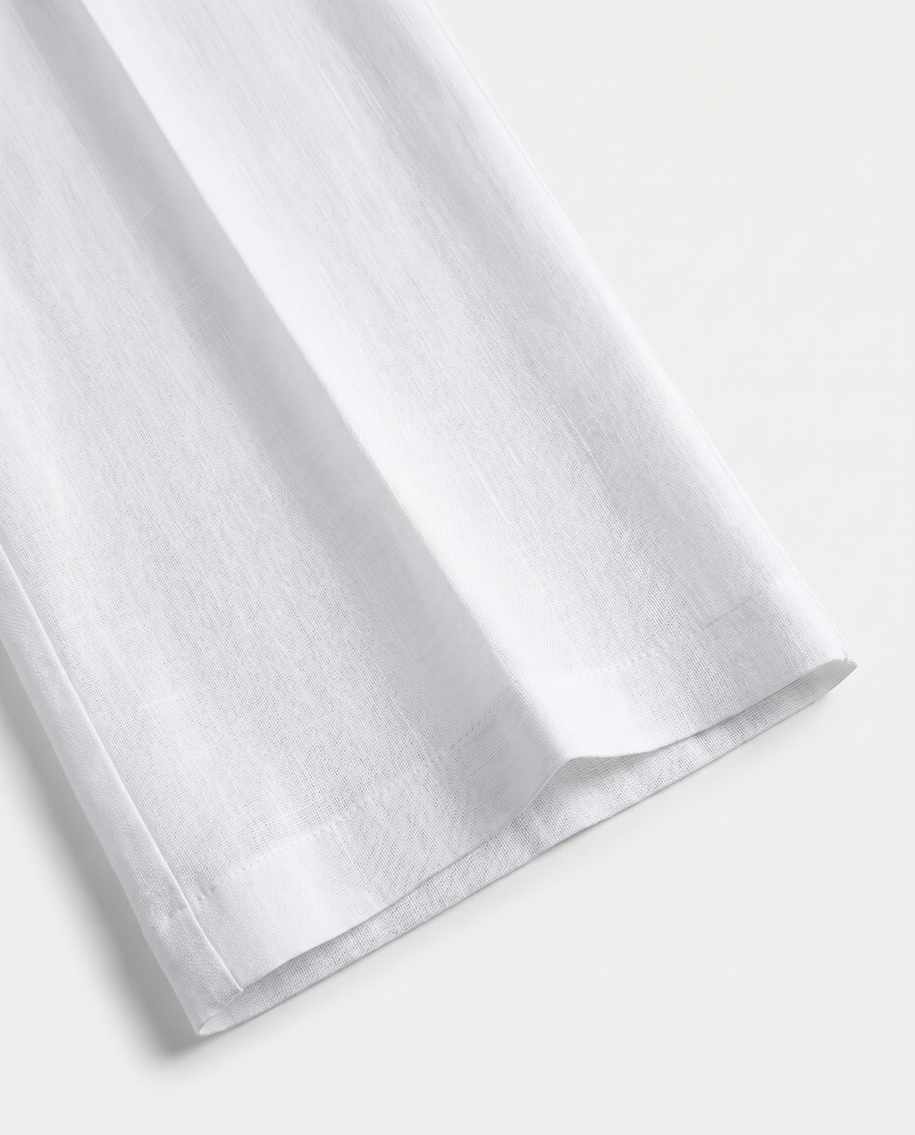 Pantalone estivo lungo in lino e viscosa – modello curvy scampanato con elastico (PV02)