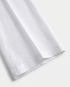 Pantalone estivo lungo in lino e viscosa – modello curvy scampanato con elastico (PV02)