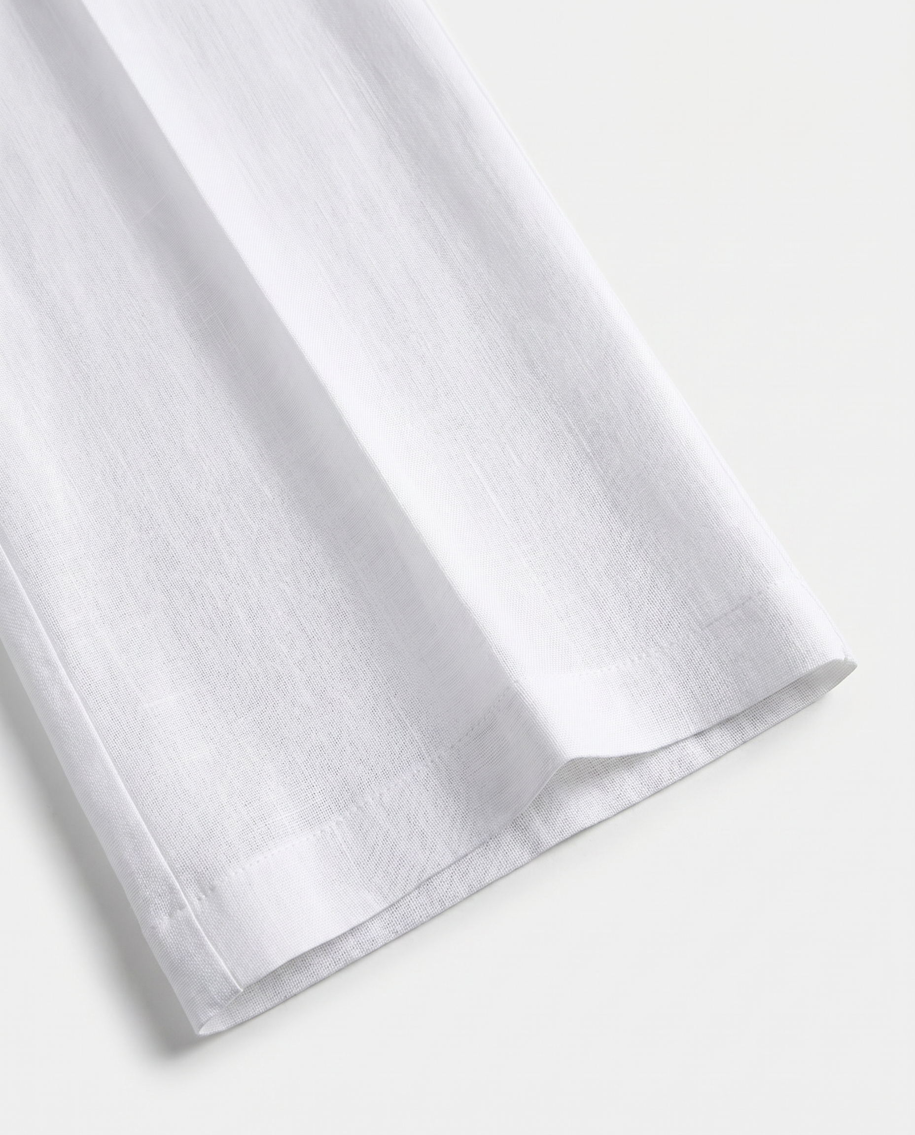 Pantalone estivo lungo in lino e viscosa – modello curvy scampanato con elastico (PV02)