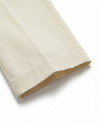 Pantalone estivo cropped palazzo in cotone – modello curvy con elastico in vita