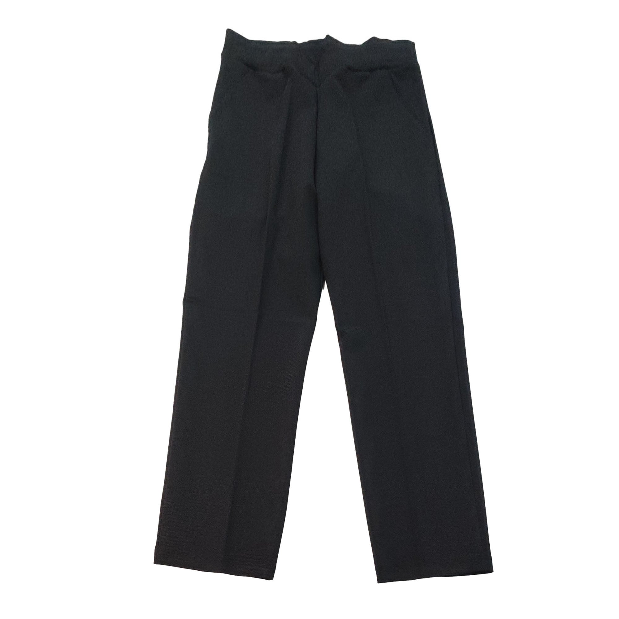 Pantalone dritto con tasche