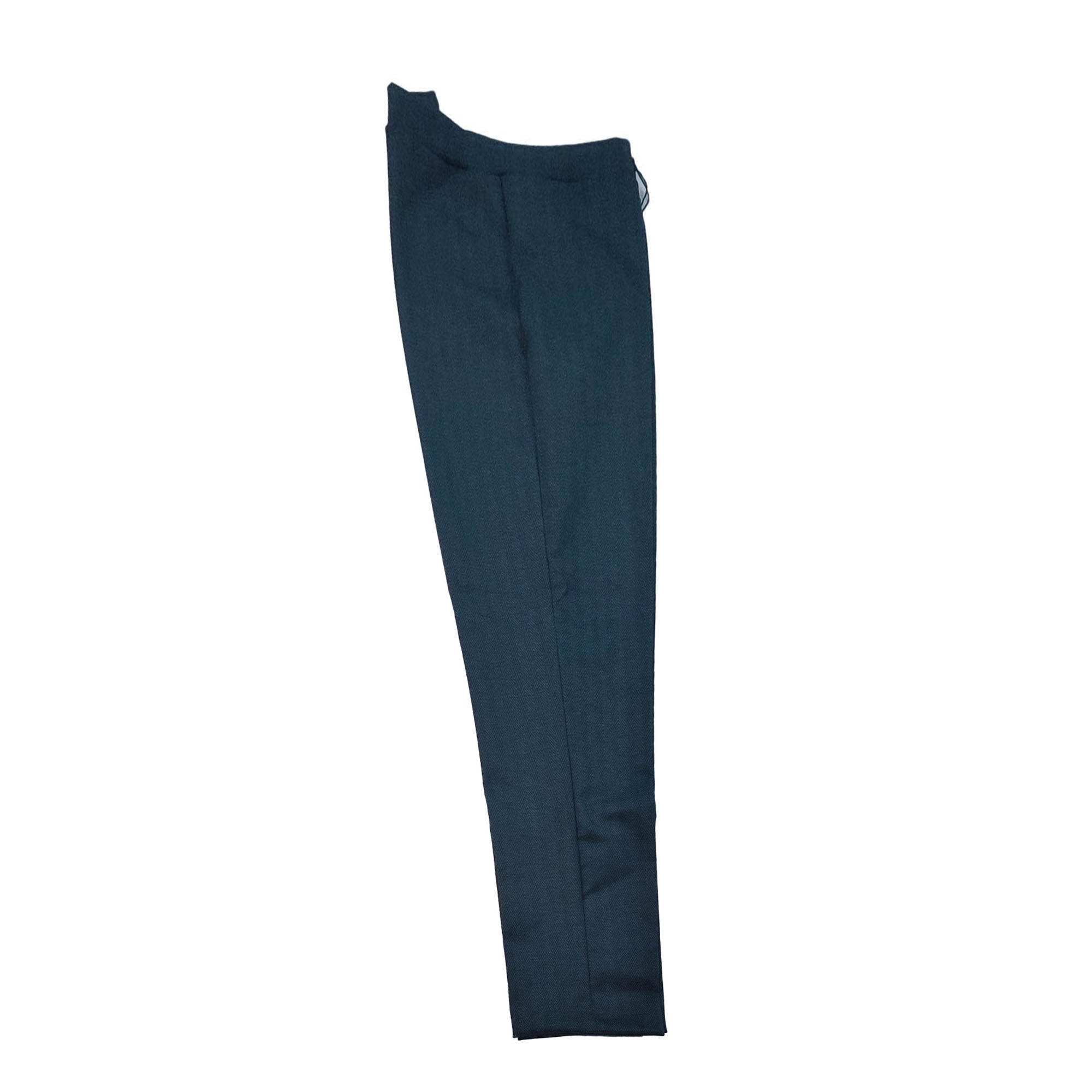 Pantalone sigaretta jacquard