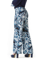 Pantalone in mussola di viscosa