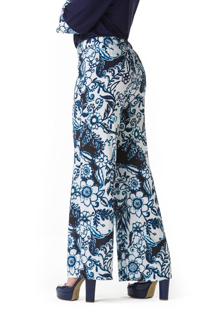 Pantalone in mussola di viscosa