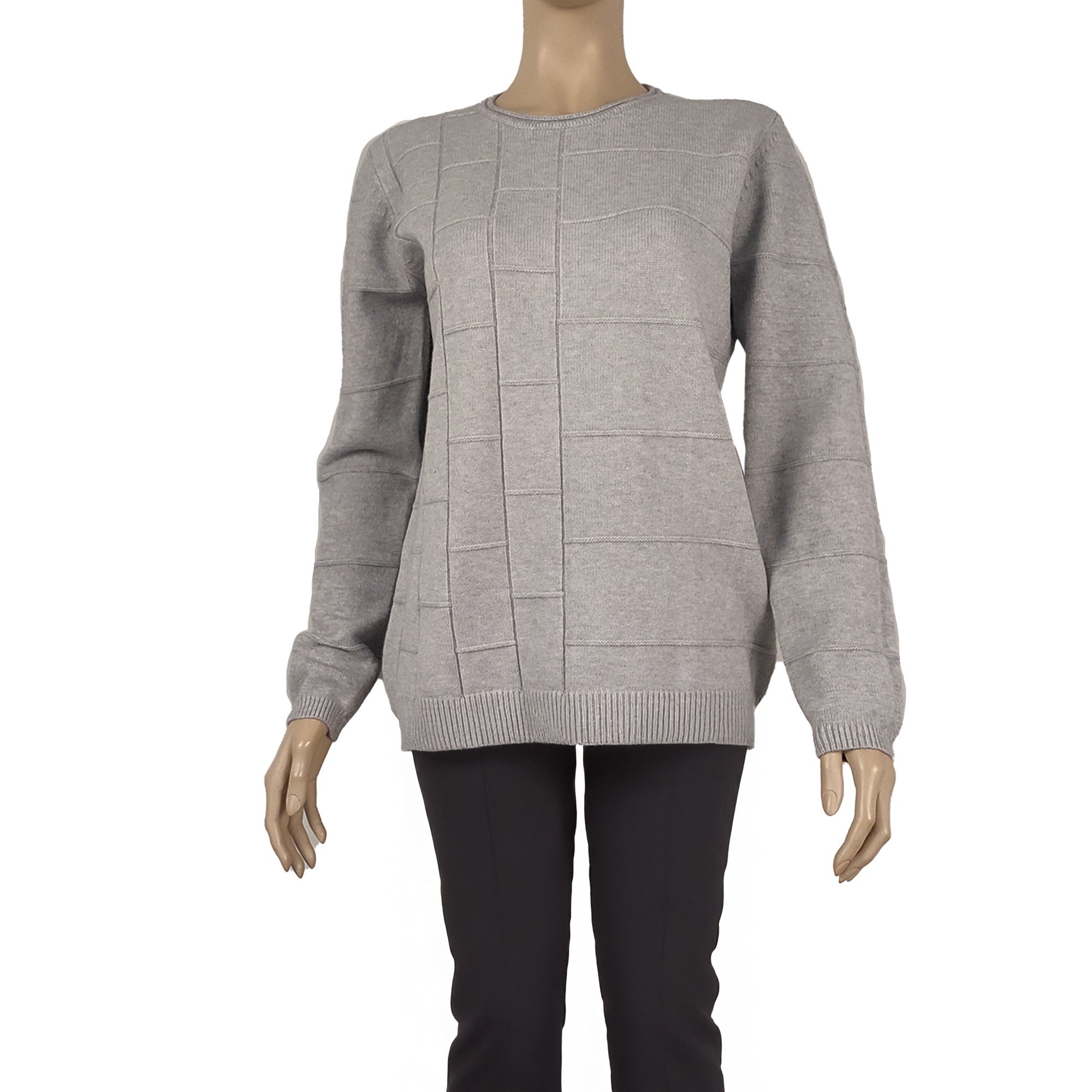 Maglia con texture geometrica