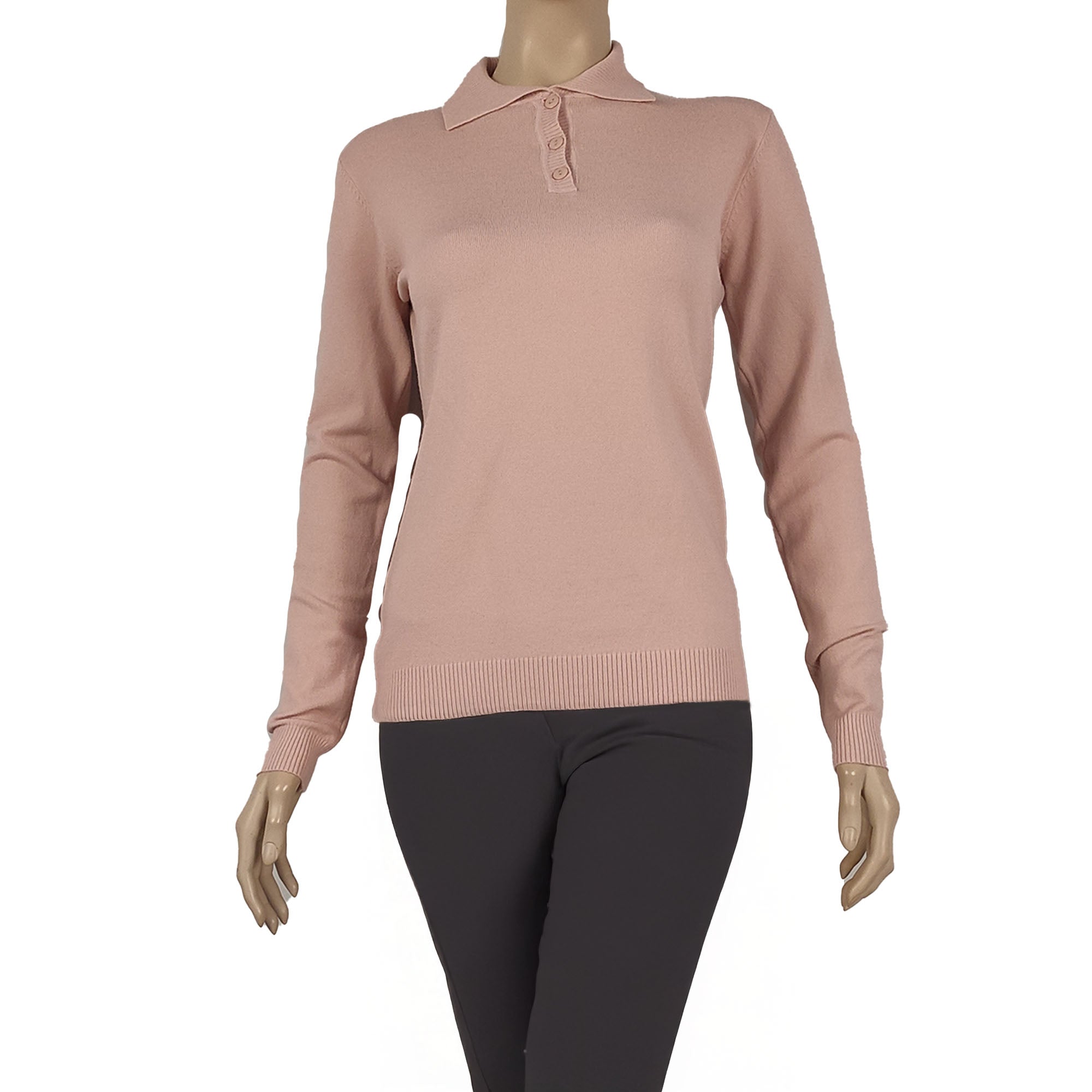 Polo a maniche lunghe