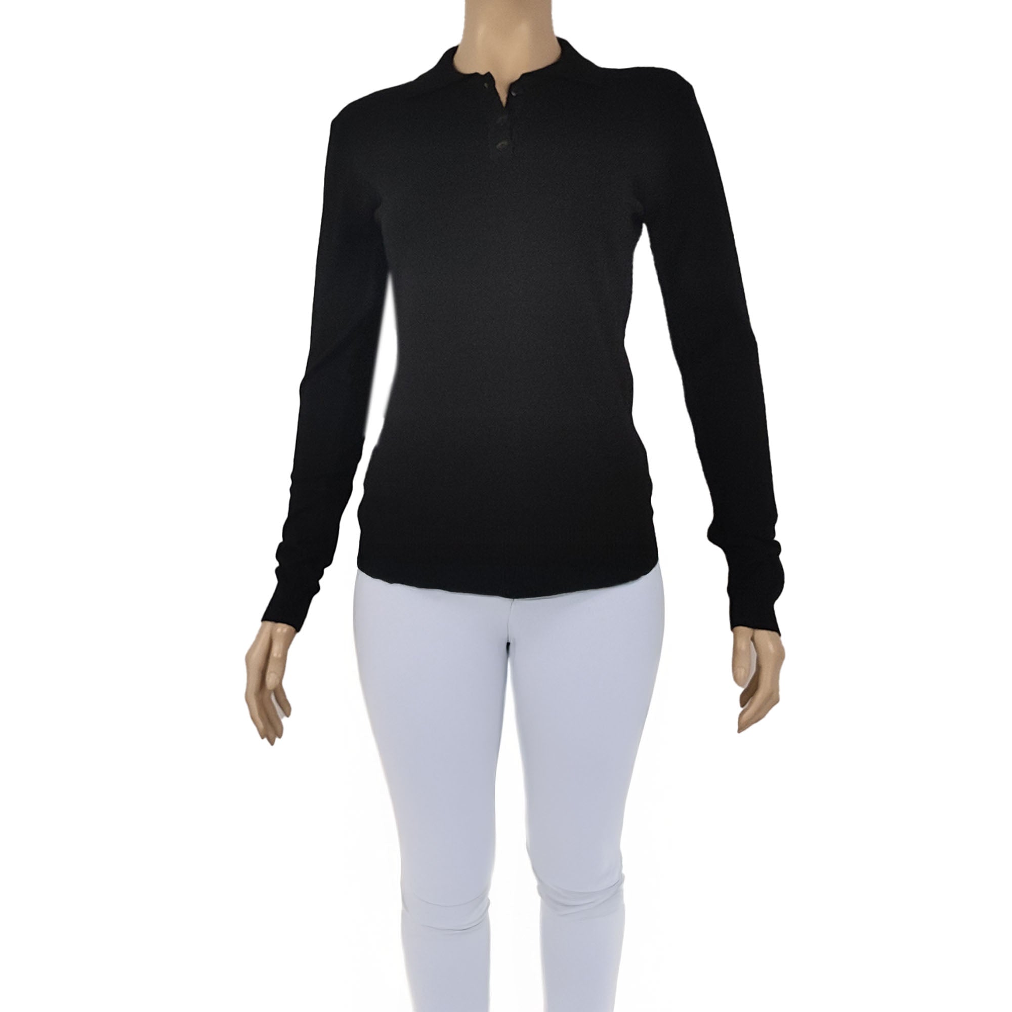 Polo a maniche lunghe