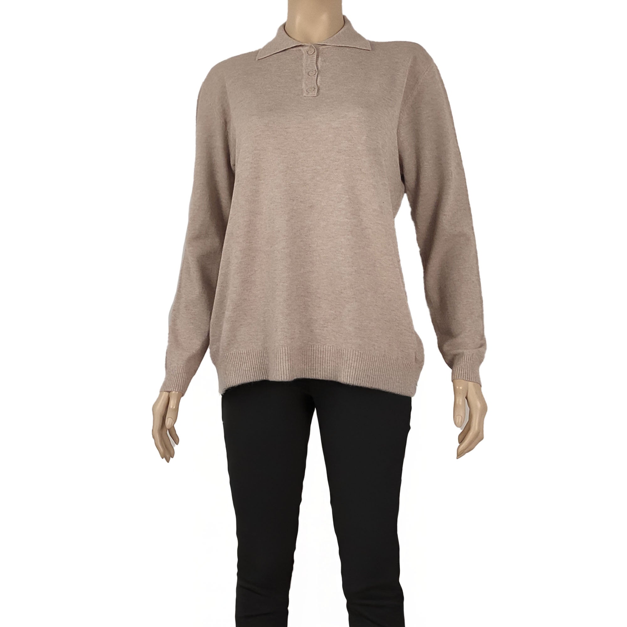 Polo a maniche lunghe