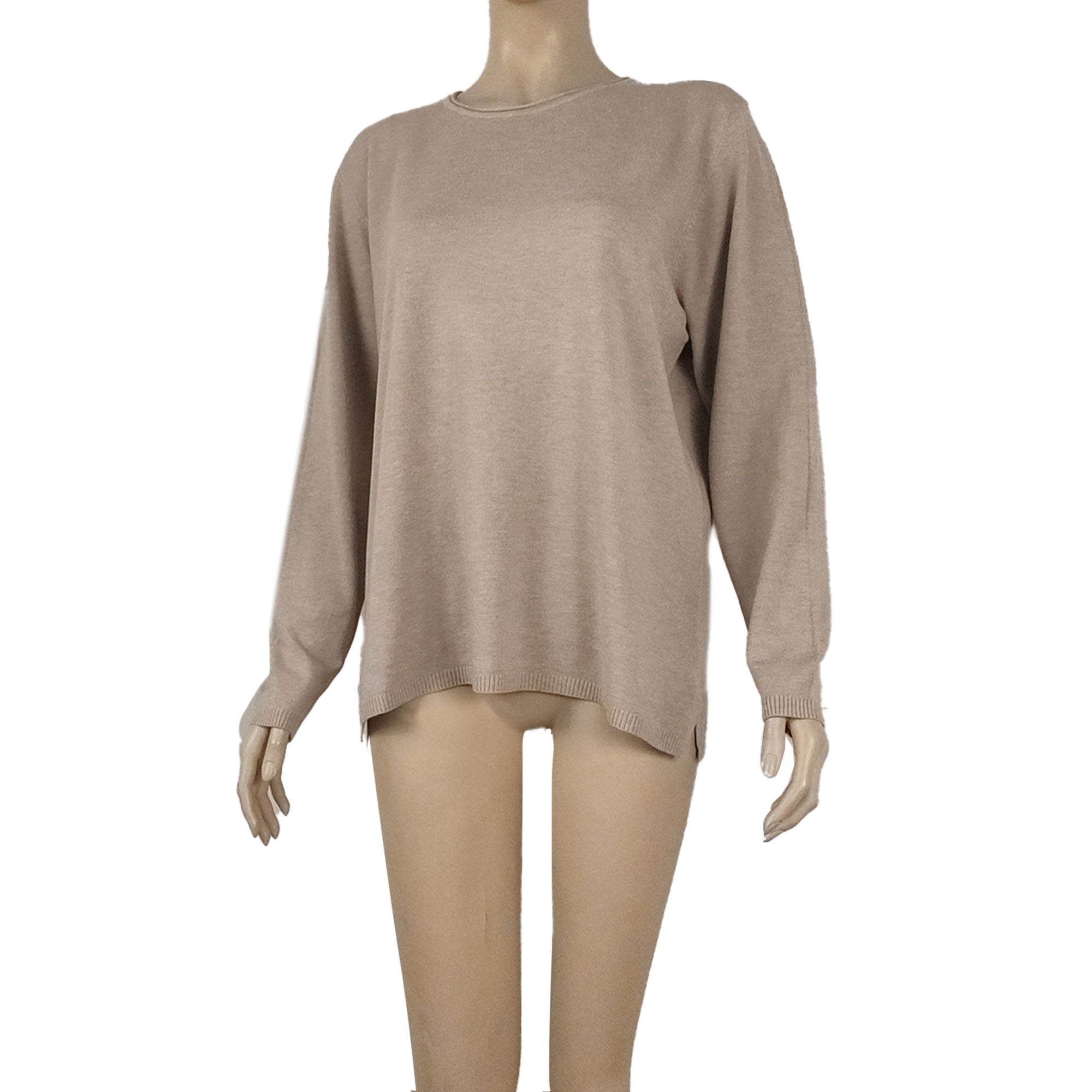 Maglia basic tinta unita