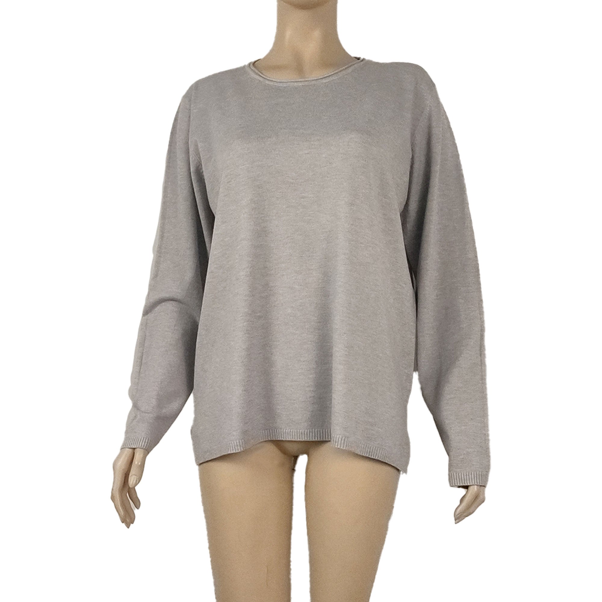 Maglia basic tinta unita