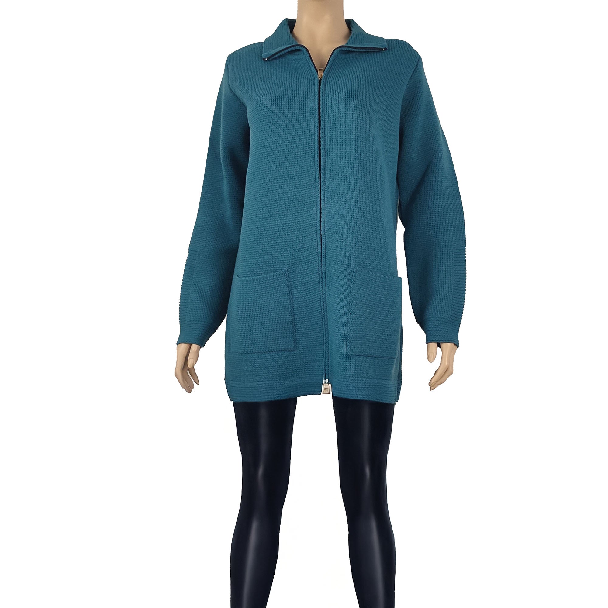 Cappotto maglieria calata