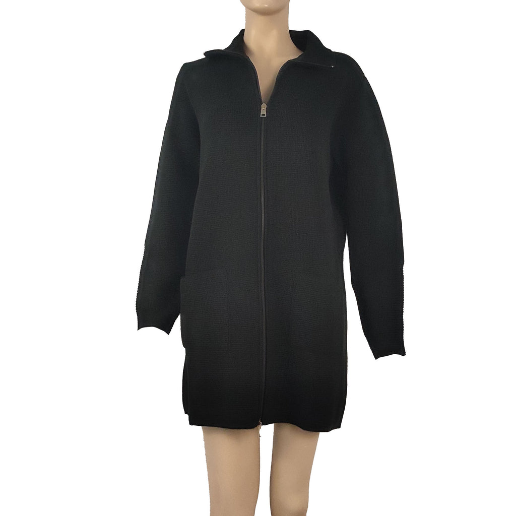 Cappotto maglieria calata