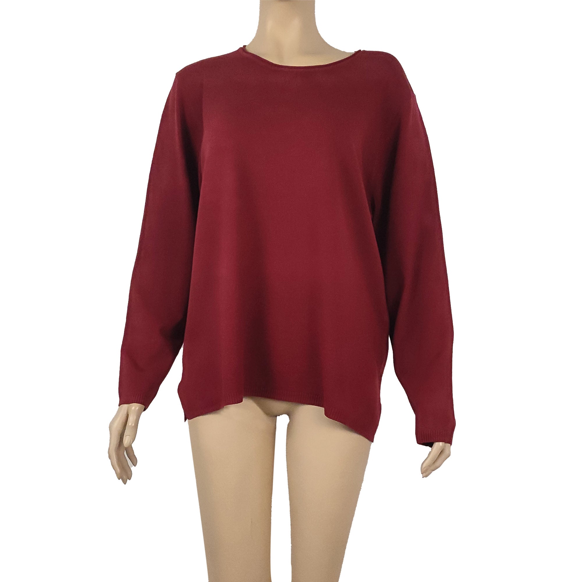 Maglia basic tinta unita