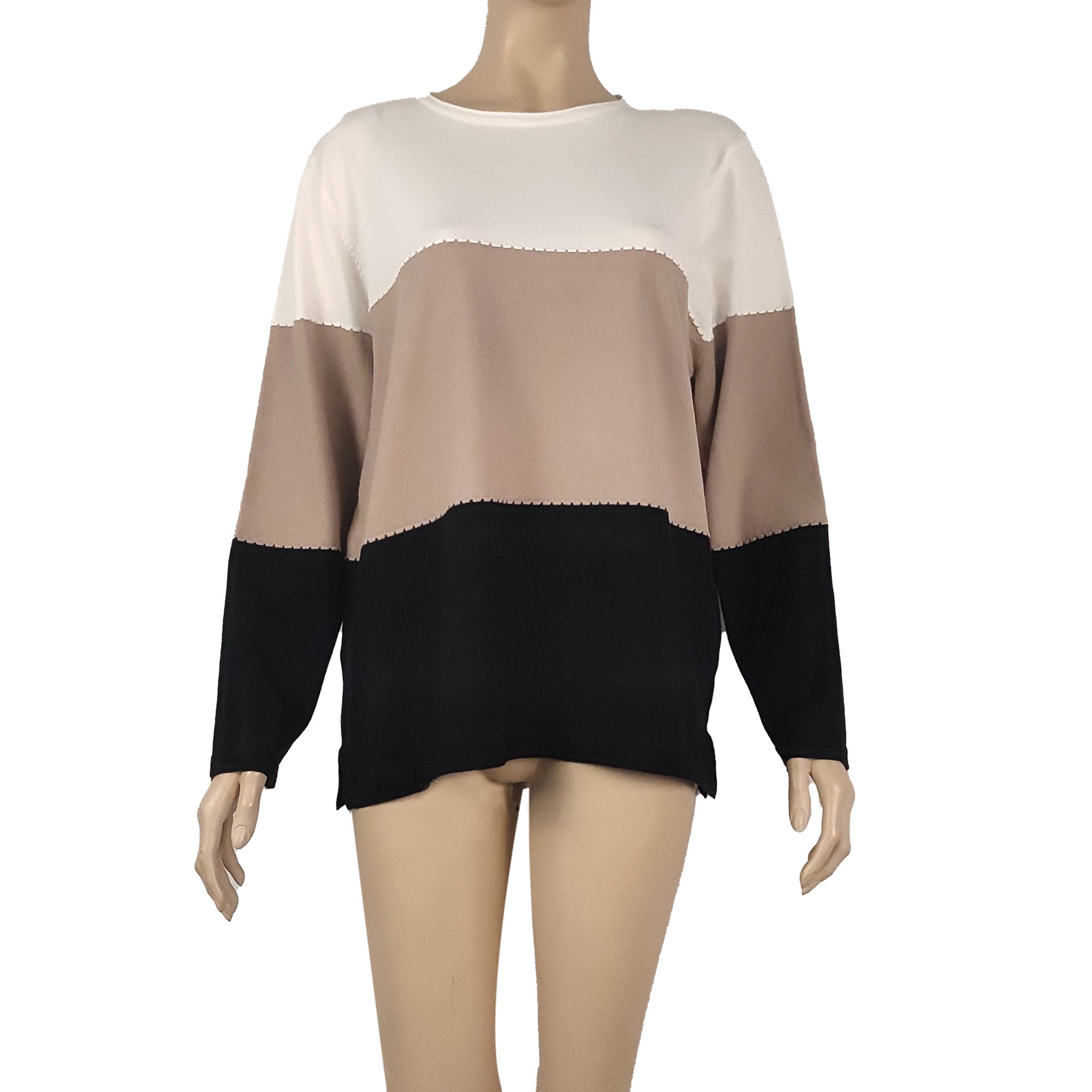 Maglia basic a fasce