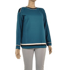 Maglia con fasce colorate