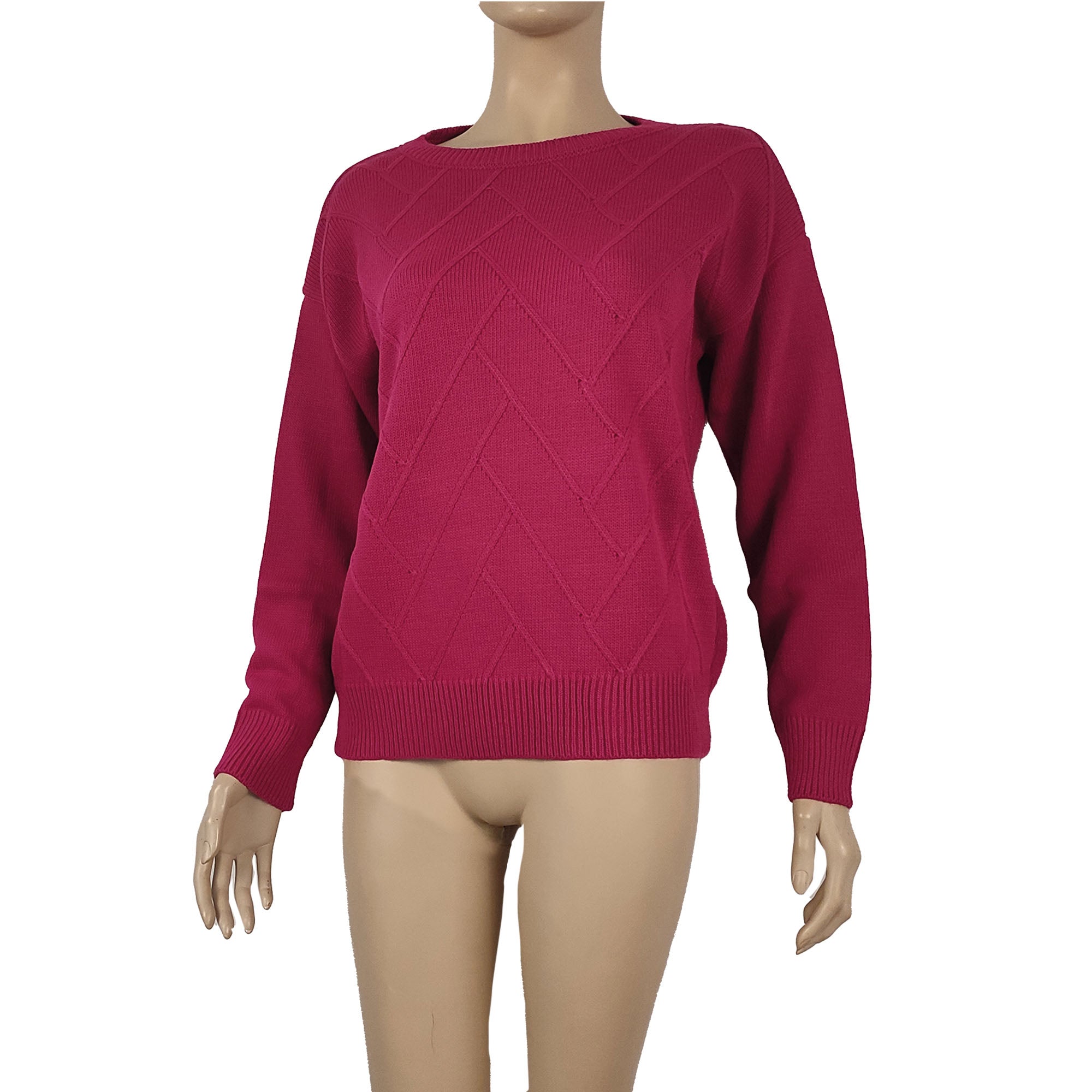 Maglia maglieria calata