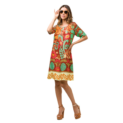 Abito in mussola di viscosa