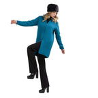 Cappotto maglieria calata